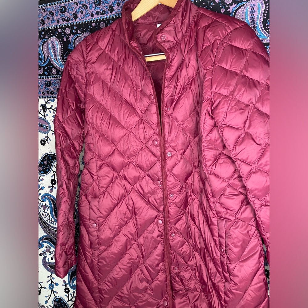 I Jill Puffer Snap Down Jacket - image 3